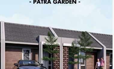 Rumah tanpa DP bebas biaya di Patra Raya  Cerme Gresik