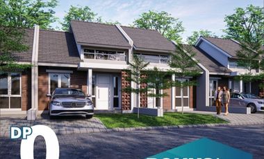 Rumah tanpa DP bebas biaya di Patra Raya  Cerme Gresik