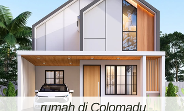 Rumah Cantik 3 Menit dari De Tjolomadu Harga 350 jutaan!