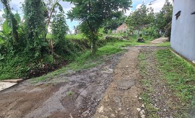 DIJUAL TANAH SAMPING PERUM LOKASI JAPUNAN MERTOYUDAN