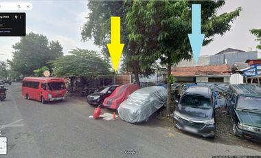 Disewakan/Dijual tanah nol Jalan raya Hr Muhammad