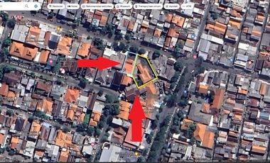 Disewakan/Dijual tanah nol Jalan raya Hr Muhammad