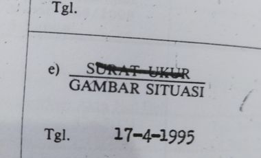 Rumah Murah 2 mnt dr SMU N 1 Sragen