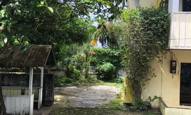 dijual rumah jalan A yani