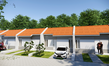 Dijual Rumah subsidi terdekat kawasan industri Batang, stock terbatas