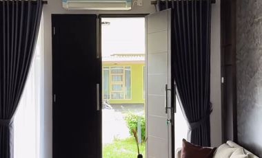 Cluster Townhouse besar 5 kamar tidur fasilitas kolam renang dll