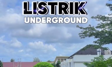 Cluster Townhouse besar 5 kamar tidur fasilitas kolam renang dll