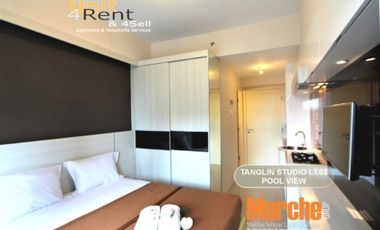 Apartemen disewakan di Wiyung, Surabaya