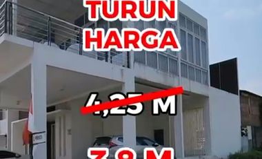 Permata Puri Ngaliyan Rumah 2 Lantai Minimalis Hrg Paling Ekonomis