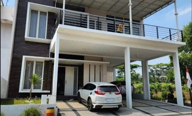 Permata Puri Ngaliyan Rumah 2 Lantai Minimalis Hrg Paling Ekonomis