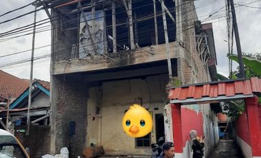 dijual ruko 2 lantai belum jadi dekat Citilink