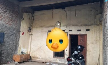 dijual ruko 2 lantai belum jadi dekat Citilink