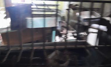 dijual ruko 2 lantai belum jadi dekat Citilink
