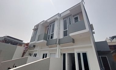 Rumah Murah dan Mewah 2 Lantai Johar Baru Jakarta Pusat