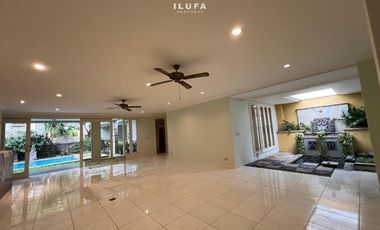 Disewakan rumah minimalis dekat senayan lokasi premium