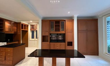 Disewakan rumah minimalis dekat senayan lokasi premium