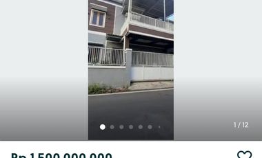 Dijual Rumah Istimewa Murah di Kotagede Kotamadya Yogyakarta