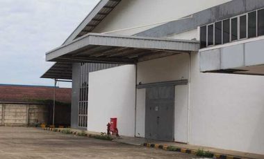 Dijual gudang bekas produksi garmen(Purwakarta Subang