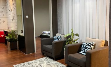 Hunian Lux 2 Lt FULL FURNISHED di Jl. Rajabasa Raya dekat GOR Jatidiri