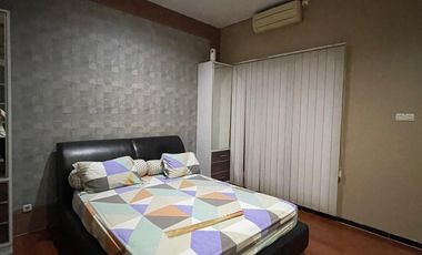 Hunian Lux 2 Lt FULL FURNISHED di Jl. Rajabasa Raya dekat GOR Jatidiri