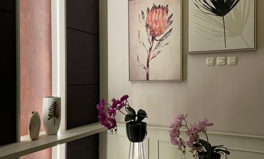 Hunian Lux 2 Lt FULL FURNISHED di Jl. Rajabasa Raya dekat GOR Jatidiri