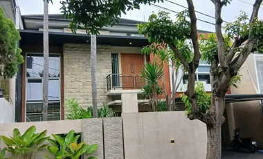 Hunian Lux 2 Lt FULL FURNISHED di Jl. Rajabasa Raya dekat GOR Jatidiri