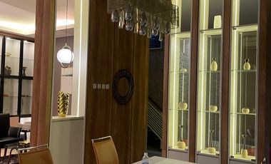 Hunian Lux 2 Lt FULL FURNISHED di Jl. Rajabasa Raya dekat GOR Jatidiri