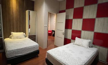 Hunian Lux 2 Lt FULL FURNISHED di Jl. Rajabasa Raya dekat GOR Jatidiri
