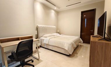 Disewakan Apartment 4BR di District 8 SCBD Jakarta Selatan