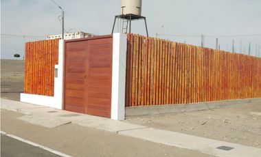 VENTA DE 2 LOTES JUNTOS EN URBANIZACIÓN SOL DE PARACAS