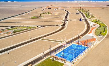 VENTA DE 2 LOTES JUNTOS EN URBANIZACIÓN SOL DE PARACAS