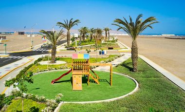 VENTA DE 2 LOTES JUNTOS EN URBANIZACIÓN SOL DE PARACAS
