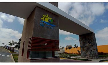 VENTA DE 2 LOTES JUNTOS EN URBANIZACIÓN SOL DE PARACAS