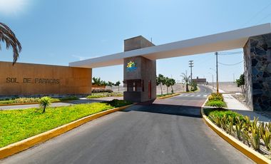 VENTA DE 2 LOTES JUNTOS EN URBANIZACIÓN SOL DE PARACAS
