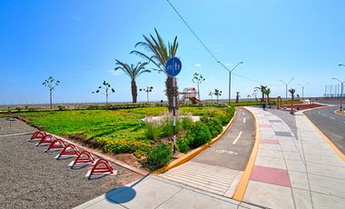 VENTA DE 2 LOTES JUNTOS EN URBANIZACIÓN SOL DE PARACAS