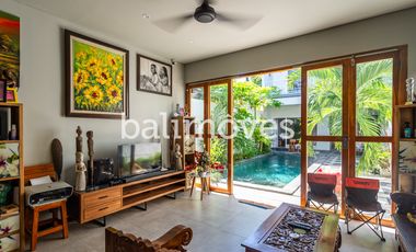 Dijual Guest House Cantik Enam Kamar Tidur Di Tepi Pantai Sanur