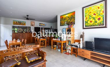 Dijual Guest House Cantik Enam Kamar Tidur Di Tepi Pantai Sanur