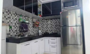 Rumah furnished di Borneo paradiso Jl Mulawarman, Balikpapan