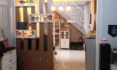 Rumah furnished di Borneo paradiso Jl Mulawarman, Balikpapan