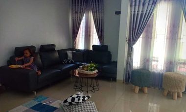 Rumah furnished di Borneo paradiso Jl Mulawarman, Balikpapan