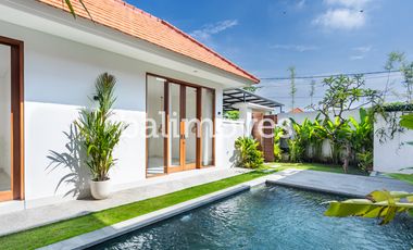 Villa Baru Tiga Kamar Tidur Di Sanur