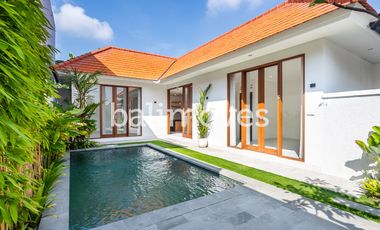 Villa Baru Tiga Kamar Tidur Di Sanur