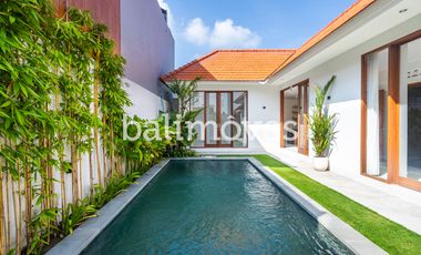 Villa Baru Tiga Kamar Tidur Di Sanur