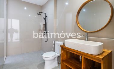 Villa Baru Tiga Kamar Tidur Di Sanur