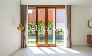 Villa Baru Tiga Kamar Tidur Di Sanur