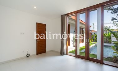 Villa Baru Tiga Kamar Tidur Di Sanur
