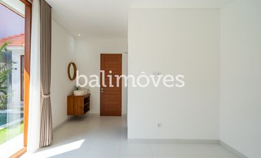 Villa Baru Tiga Kamar Tidur Di Sanur