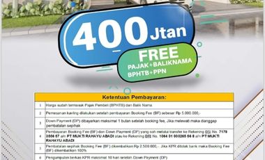JUAL RUMAH BARU 400 JUTA TYPE 45/72 MAYANG - GENTAN