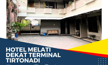 Hotel Melati Dekat Terminal Tirtonadi