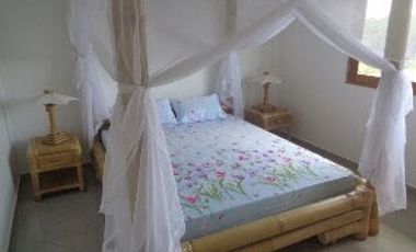 Nego, Villa view jungle dan sawah di Gianyar, Halaman luas